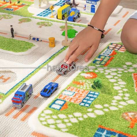 İvi Halı Mini City 200 x 200 - 6
