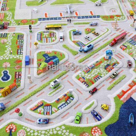 İvi Halı Mini City 200 x 200 - 7