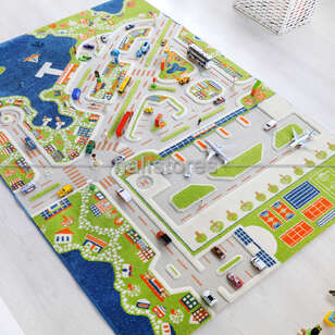 İvi Halı Mini City Mavi 150 x 220 (3)