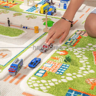 İvi Halı Mini City Mavi 150 x 220 (5)