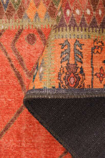 Patchwork Desenli Dokuma Taban Dekoratif Renkli Halı  HS 332 (4)