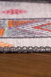 Patchwork Desenli Dokuma Taban Dekoratif Renkli Halı HS 45 (6)