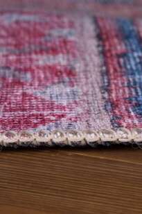 Patchwork Desenli Dokuma Taban Dekoratif Rustik Halı HS 82 (6)