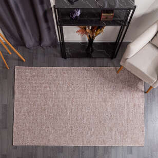 Kabartmalı Yumuşak Dokulu Bej Sisal Halı NP 6042 - 2