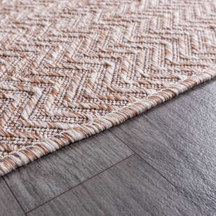Kabartmalı Yumuşak Dokulu Bej Sisal Halı NP 6042 - 5