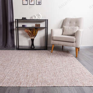 Kabartmalı Yumuşak Dokulu Bej Sisal Halı NP 6046 (3)