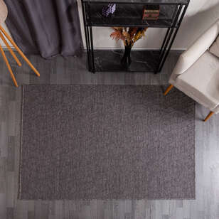 Kabartmalı Yumuşak Dokulu Gri Sisal Halı NP 6040 - 2