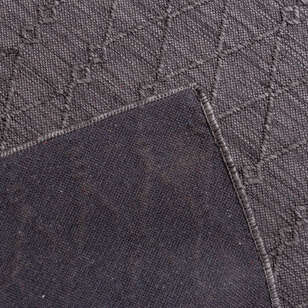 Kabartmalı Yumuşak Dokulu Gri Sisal Halı NP 6040 - 6