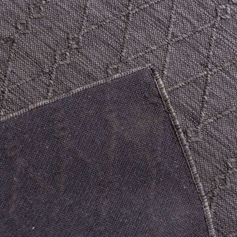 Kabartmalı Yumuşak Dokulu Gri Sisal Halı NP 6040 - 6