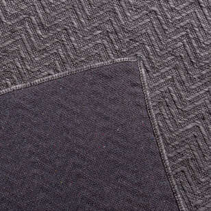 Kabartmalı Yumuşak Dokulu Gri Sisal Halı NP 6045 (6)