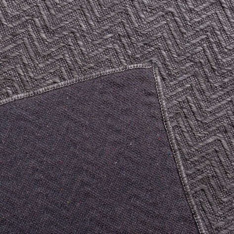 Kabartmalı Yumuşak Dokulu Gri Sisal Halı NP 6045 - 6