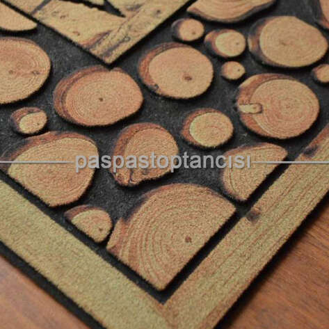 Kapı Paspası Antik 01 - 2