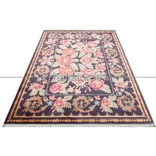 Karabağ Desenli Kilim Halı Antik 02 (2)