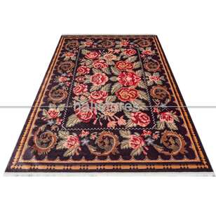 Karabağ Desenli Kilim Halı Antik 02 (3)