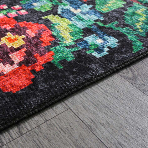 Karabağ Kilim Baskılı Yolluk Halı Surre SUR403 - 6