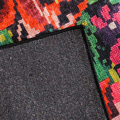 Karabağ Kilim Baskılı Yolluk Halı Surre SUR403 - 7