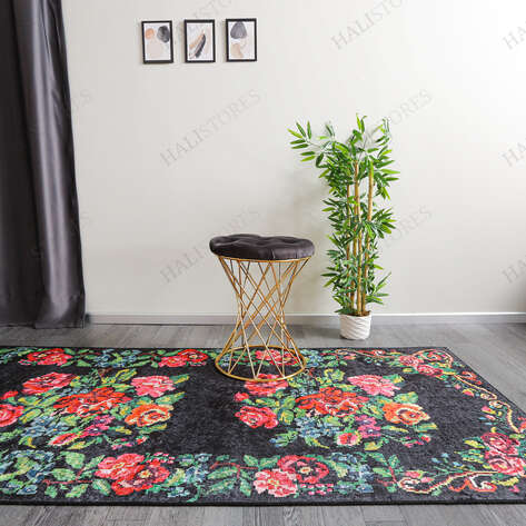 Karabağ Kilim Baskılı Yolluk Halı Surre SUR403 - 4