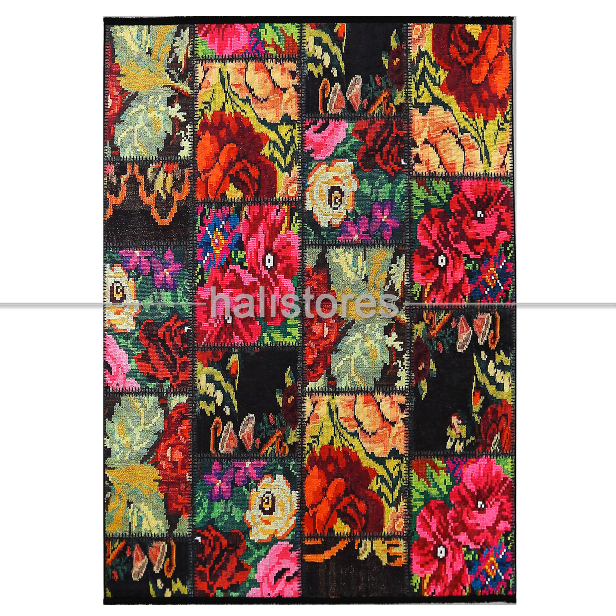 Karabağ Kilim Baskılı Yolluk Zen 1501