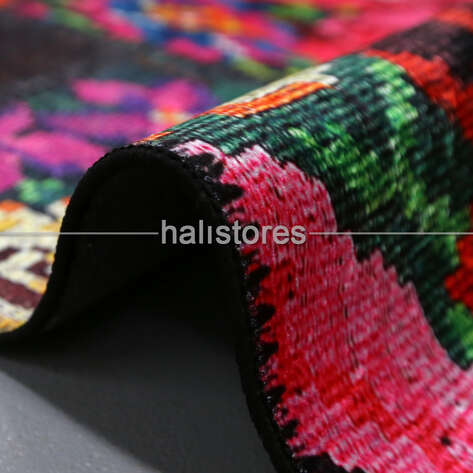 Karabağ Kilim Baskılı Yolluk Zen 1501 - 3