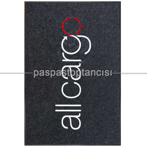 Kargo Firmaları için Logolu Paspas - 3