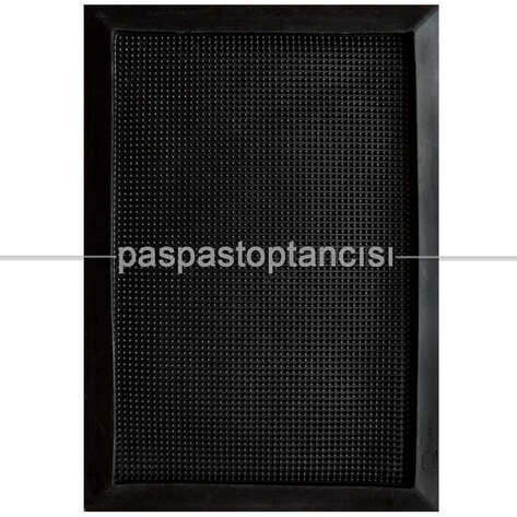 Kauçuk Hijyen Paspas Siyah - 1