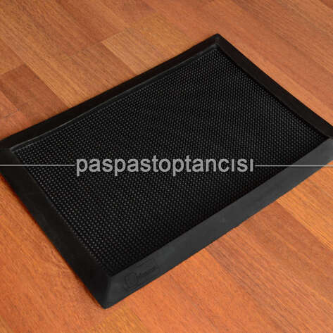 Kauçuk Hijyenik Paspas Siyah - 2
