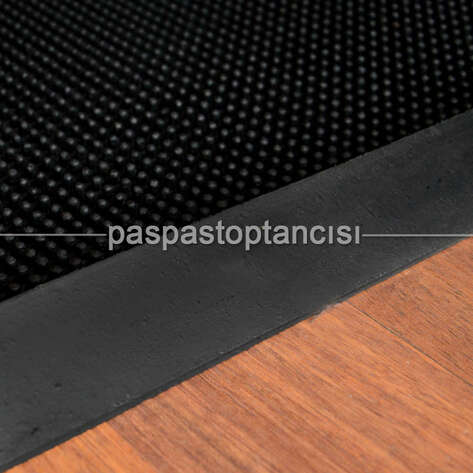 Kauçuk Hijyenik Paspas Siyah - 4