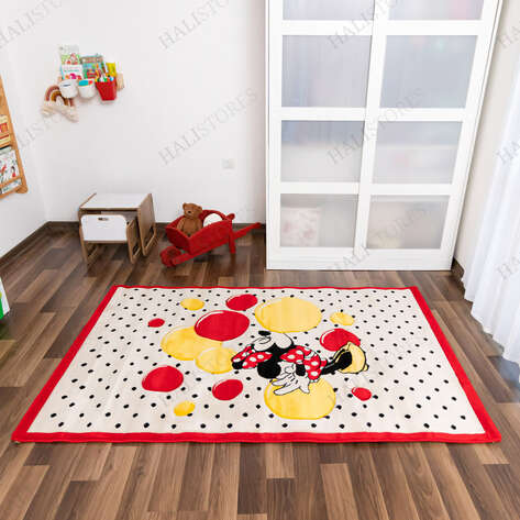 Kids Minnie Balon Çocuk Halısı - 3