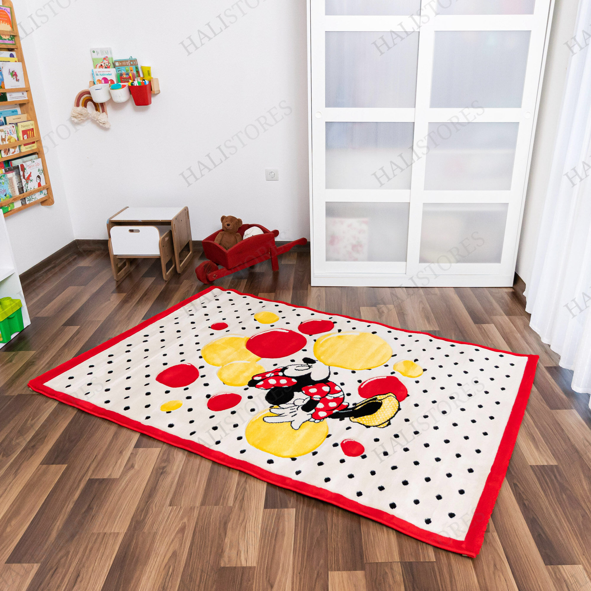 Kids Minnie Balon Çocuk Halısı