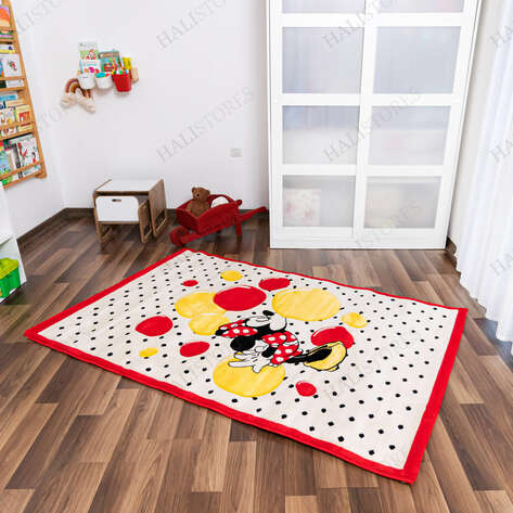 Kids Minnie Balon Çocuk Halısı - 1