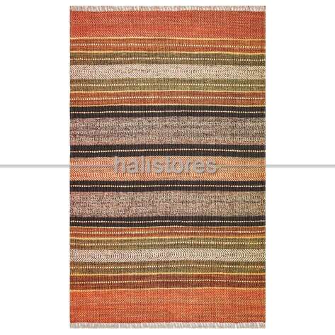 Kilim Baskılı Çift Taraflı Yıkanabilir Halı Asos 02 - 1