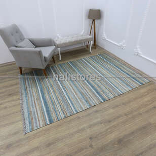 Kilim Baskılı Çift Taraflı Yıkanabilir Halı Asos 04 (1)