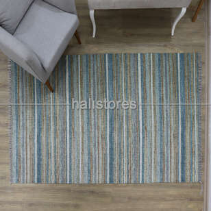 Kilim Baskılı Çift Taraflı Yıkanabilir Halı Asos 04 (2)