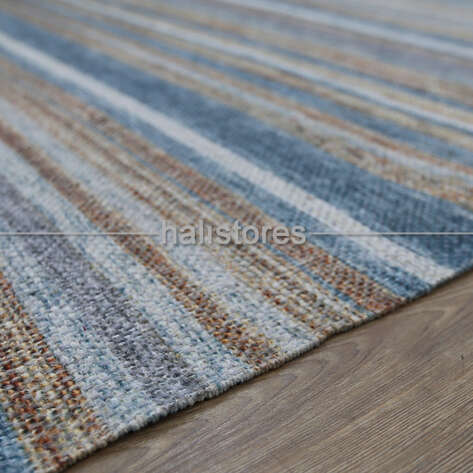 Kilim Baskılı Çift Taraflı Yıkanabilir Halı Asos 04 - 4