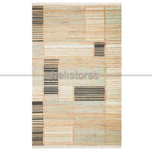 Kilim Baskılı Çift Taraflı Yıkanabilir Halı Asos 08 (1)