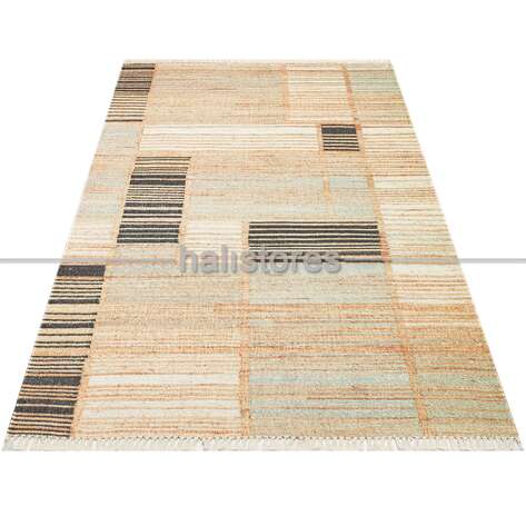 Kilim Baskılı Çift Taraflı Yıkanabilir Halı Asos 08 - 2