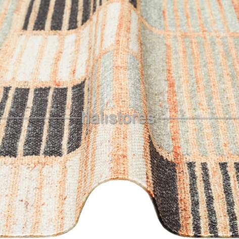Kilim Baskılı Çift Taraflı Yıkanabilir Halı Asos 08 - 3