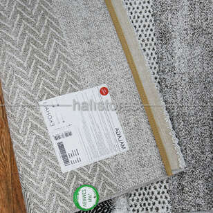 Kilim Desenli Modern Halı Malaga Mlg 02 Gri (5)
