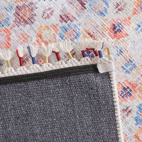 Kilim Desenli Renkli Baskılı Halı Milas 5002 - 6