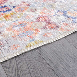 Kilim Desenli Renkli Baskılı Halı Milas 5002 (5)