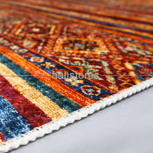 Kilim Desenli Renkli Halı Milas 5093 (4)