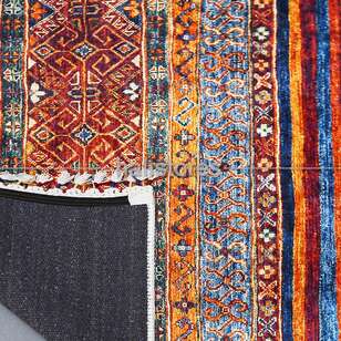 Kilim Desenli Renkli Halı Milas 5093 (5)