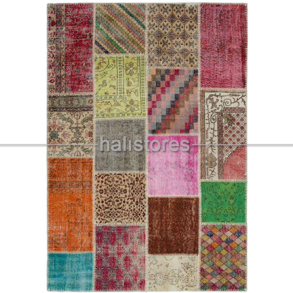 Kilim Patchwork Halı 2203