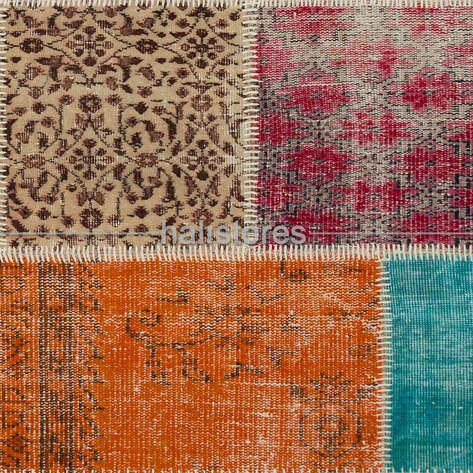 Kilim Patchwork Halı 2203 - 2