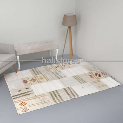 Kilim Patchwork Halı 2209 - 1