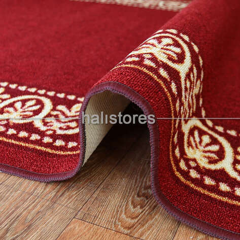 Kırmızı Protokol Halısı - 3