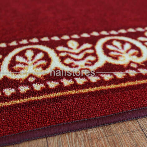 Kırmızı Protokol Halısı - 4