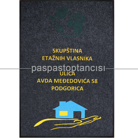 Kişilere Özel Halı Paspas - 2