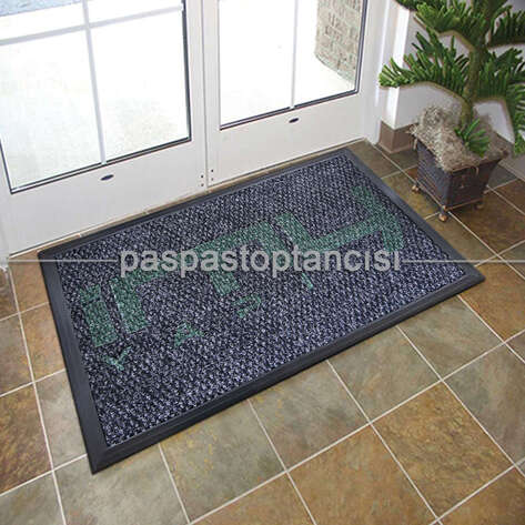 Kişilere Özel Logolu Halı Paspas - 1