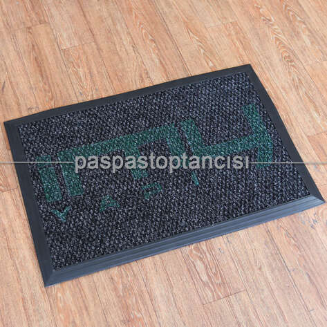 Kişilere Özel Logolu Halı Paspas - 3